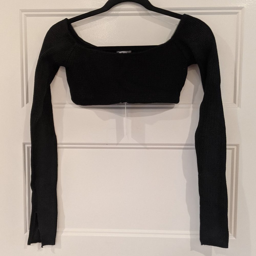 Staple & Hue - Waffle Crop Top - Women's S